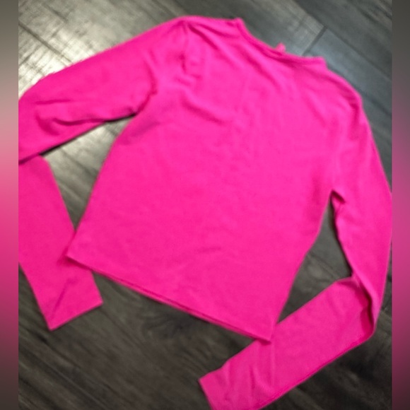 Skims | New Vintage Cropped Long Sleeve T-Shirt - Picture 2 of 5